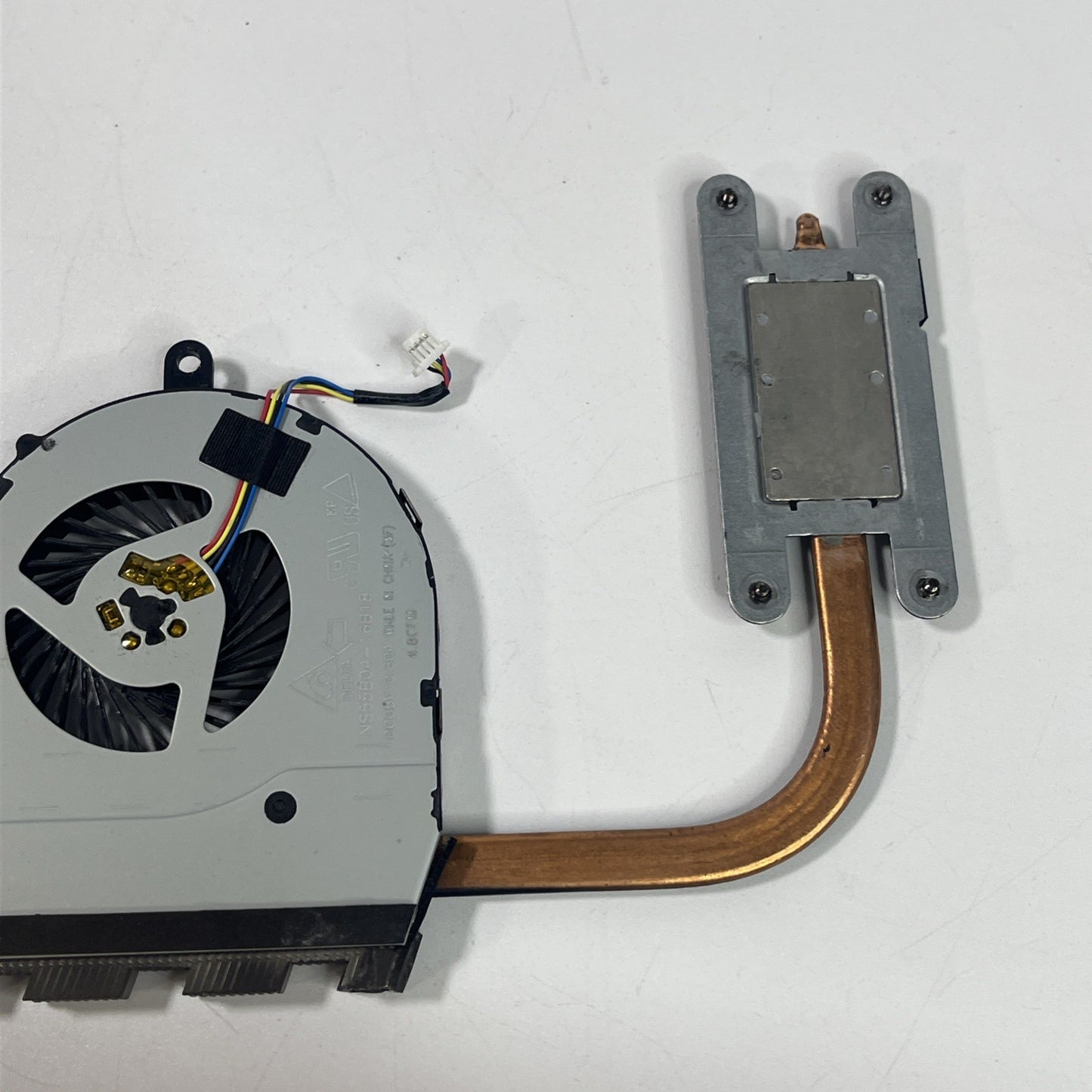 Genuine Dell Inspiron 15 5567 Laptop Cpu Cooling Fan& Heatsink  Cn-0T6X66