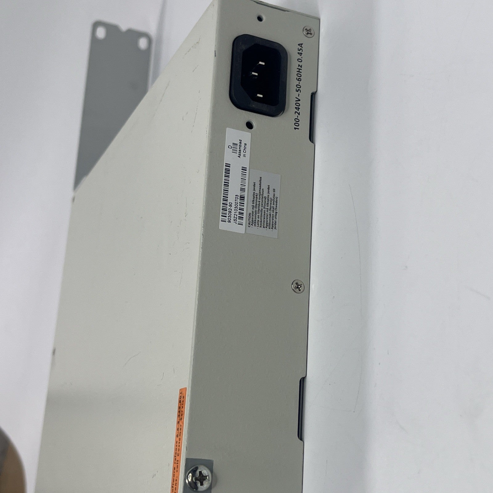 Alcatel Lucent OS6250-8M Managed 8-Port 10/100 2-Ports SFP Layer 2+ Switch