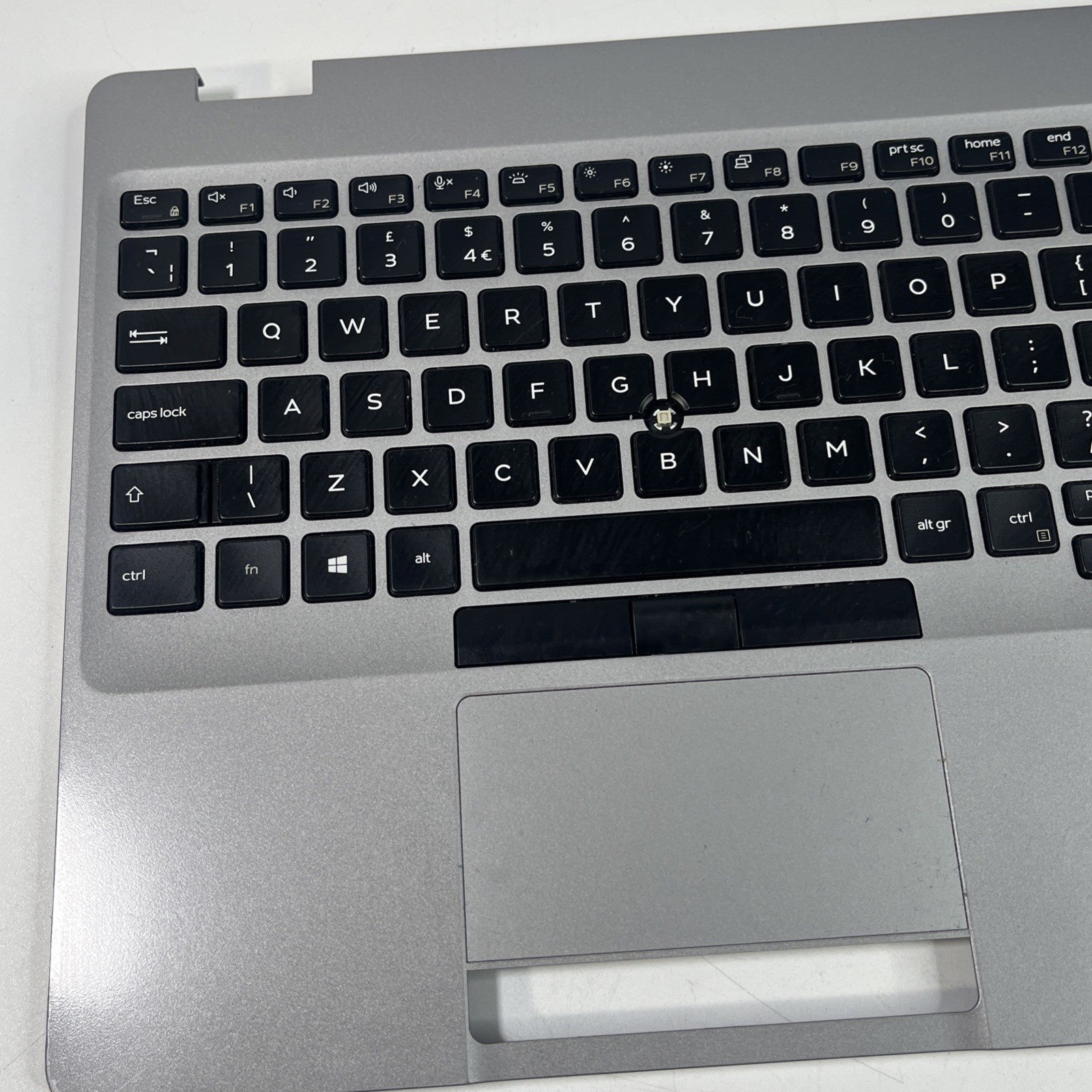 Genuine DELL LATITUDE 5510 Palmrest,keyboard,touchpad & Speakers.