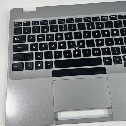 Genuine DELL LATITUDE 5510 Palmrest,keyboard,touchpad & Speakers.