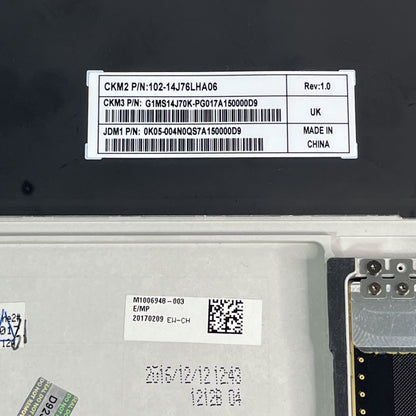 Genuine Microsoft Surface Book 2 1834 13.5"  Palmrest & Touchpad M1006948-003