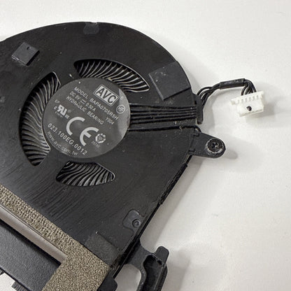 Lenovo Thinkpad X390 Yoga CPU Heatsink and Fan 01YU961