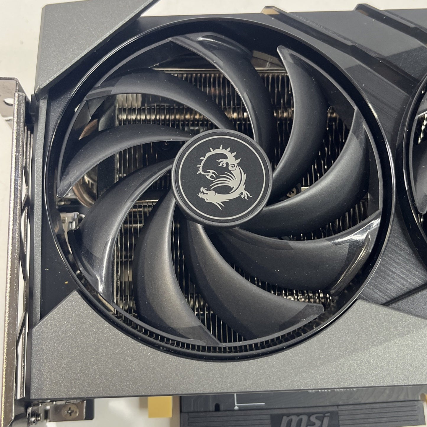 MSI GeForce RTX 4080 Super 16GB Gaming X Slim 16GB GDDR6X.shut Down After 30 min
