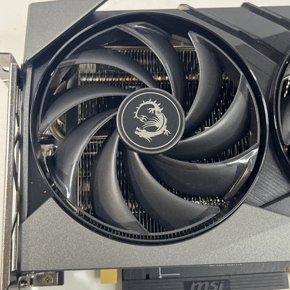 MSI GeForce RTX 4080 Super 16GB Gaming X Slim 16GB GDDR6X.shut Down After 30 min