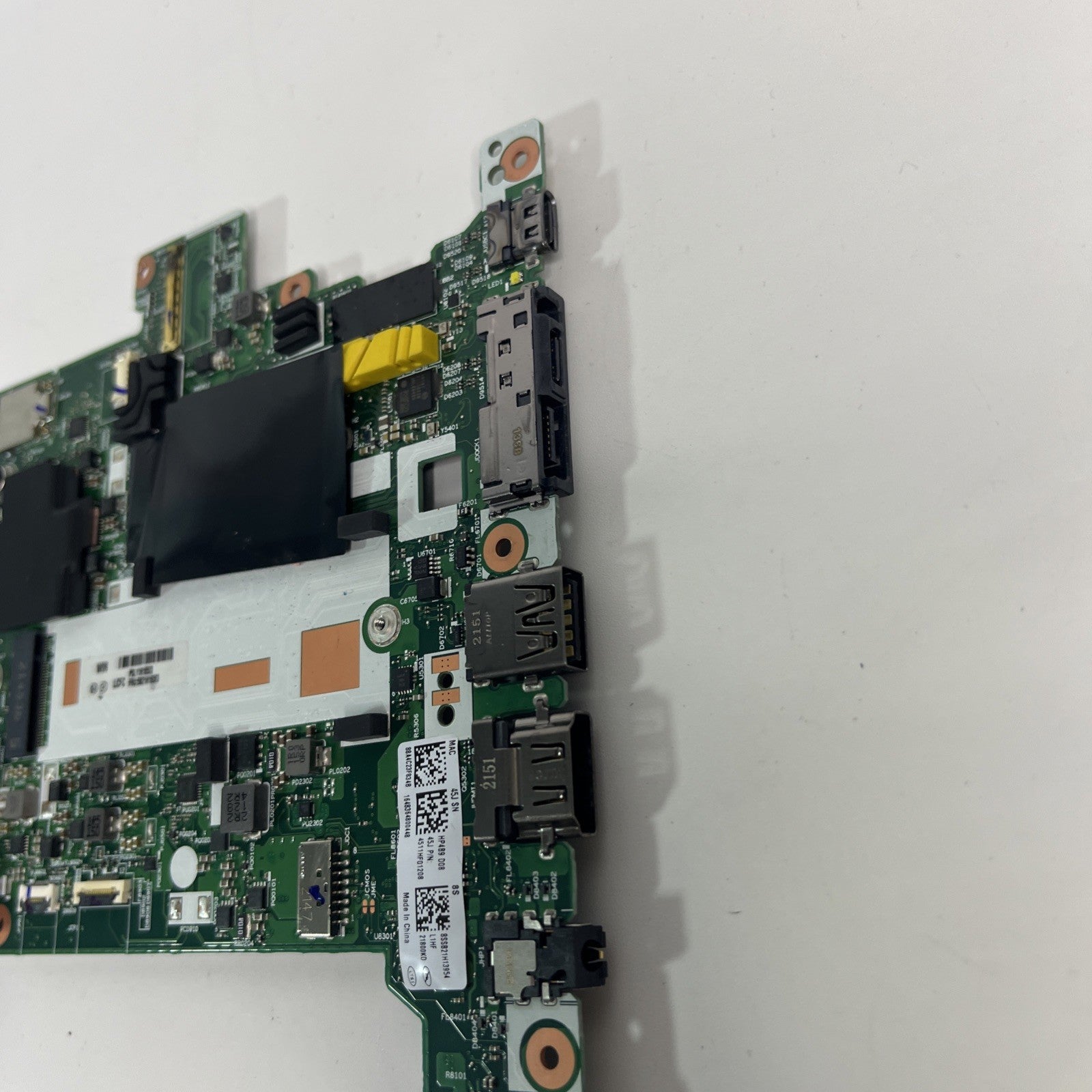 Genuine Lenovo ThinkPad P14s Gen 2 Motherboard, Fan & Heatsink  i7-1185G7. Dead