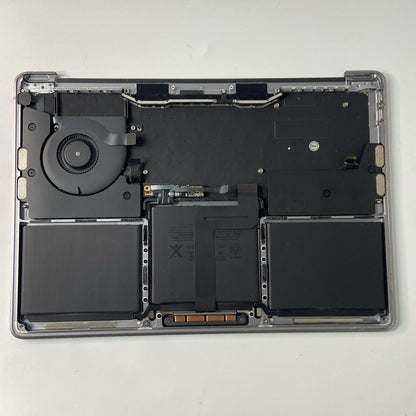 Apple Macbook Pro 13 A1708 EMC 2978 EMC 3164 Palmrest Grey UK keyboard + Battery
