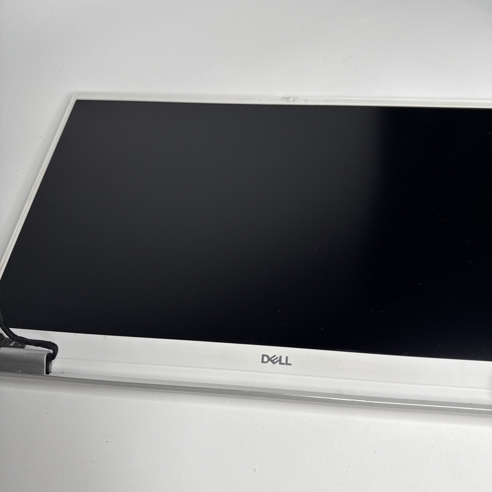 Dell Inspiron 7501 LCD Complete Screen Assembly Top Lid Cover Silver Cables