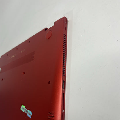 Genuine Red Hp Pavilion 15-BK060SA Bottom Base Cover Case, Speakers+ Usb Board.