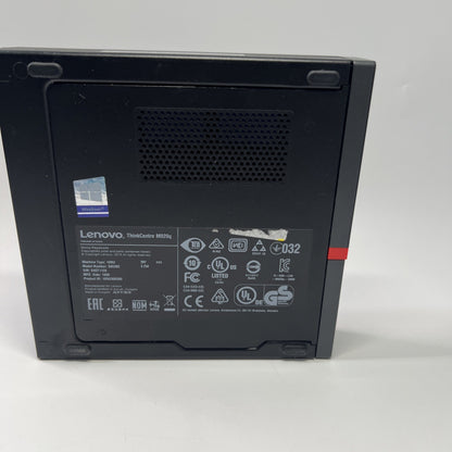 Lenovo ThinkCentre M920q Tiny i5-8500T 8GB RAM 256GB SSD Windows 11 Pro