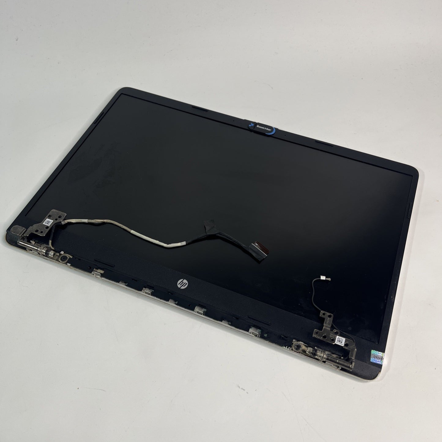 Genuine Silver HP 15s-Eq2510sa Top Lid & Screen  Assembly