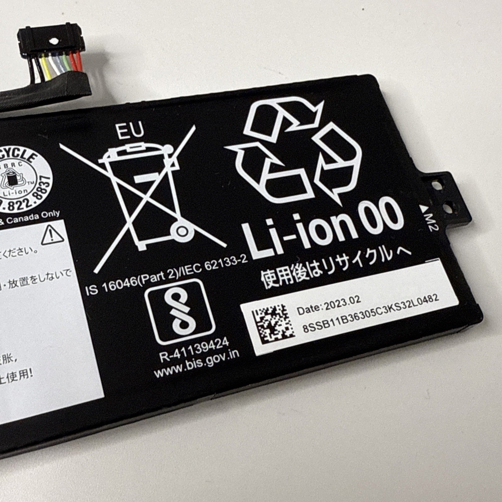 Genuine Battery L20C3PG0 For Lenovo ideapad Chrome 3-15IJL6 5B11B36308