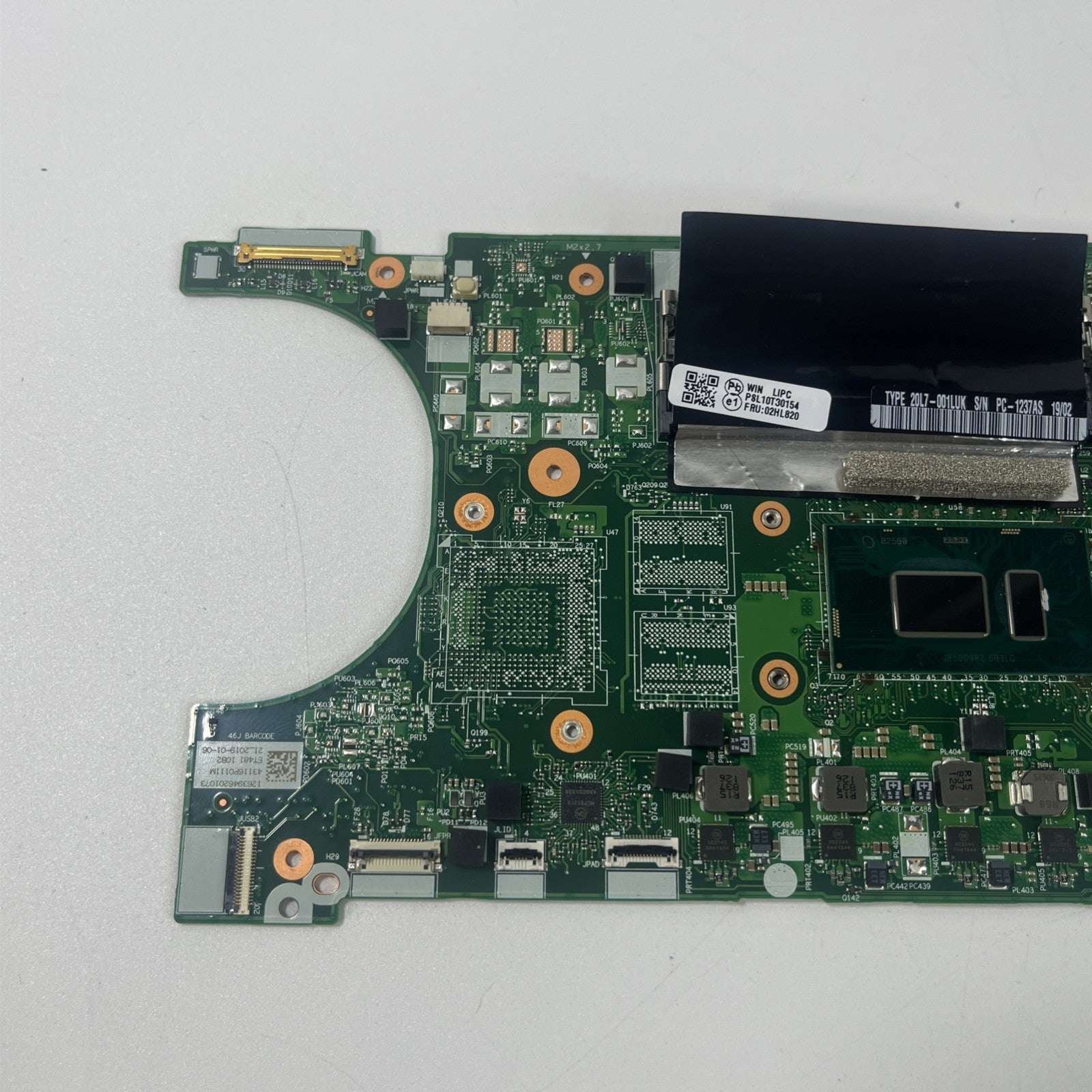 Lenovo ThinkPad T480s Core  I7-8550U 1.60GHz Motherboard NM-B471