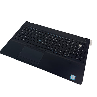 Genuine Dell Latitude 5590 Palmrest,speaker & Keyboard I Key Missing