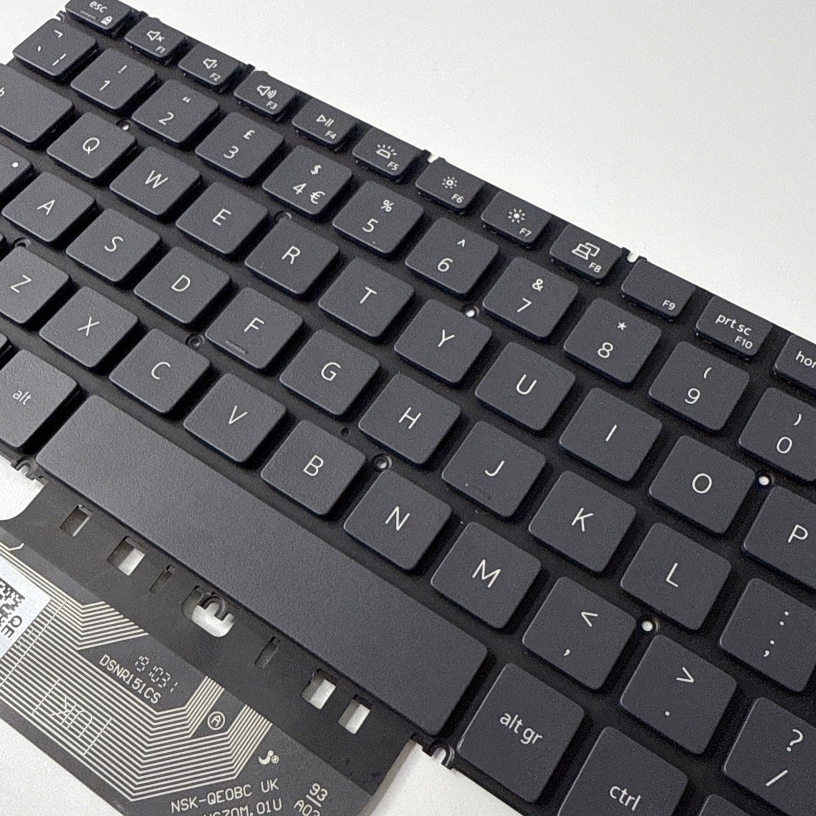 0NWD23 Dell Vostro 14 5401 14.0" UK ENGLISH Backlit Keyboard NWD23