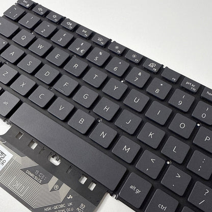 0NWD23 Dell Vostro 14 5401 14.0" UK ENGLISH Backlit Keyboard NWD23