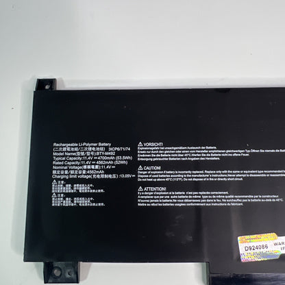 MSI Katana GF76 12UE Genuine Battery – Very Good Health BTY-M492