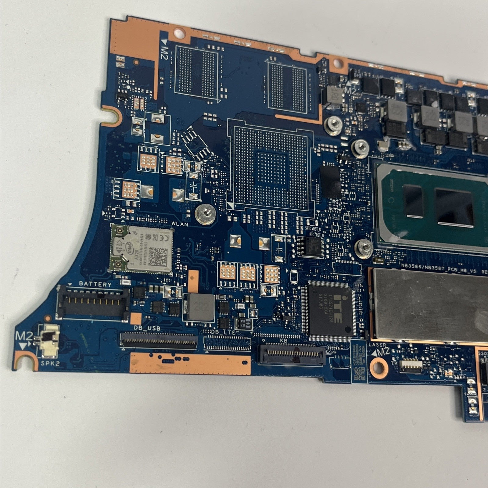 Genuine Samsung Galaxy NP750XDA Motherboard I7-1165G7 2.80GHZ NB3586/NB3587