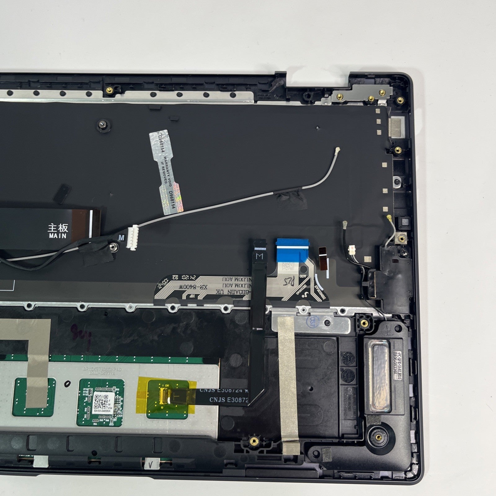 Samsung Galaxy Book 3 360 NP730QFG Complete Palmrest Assembly – Grade B