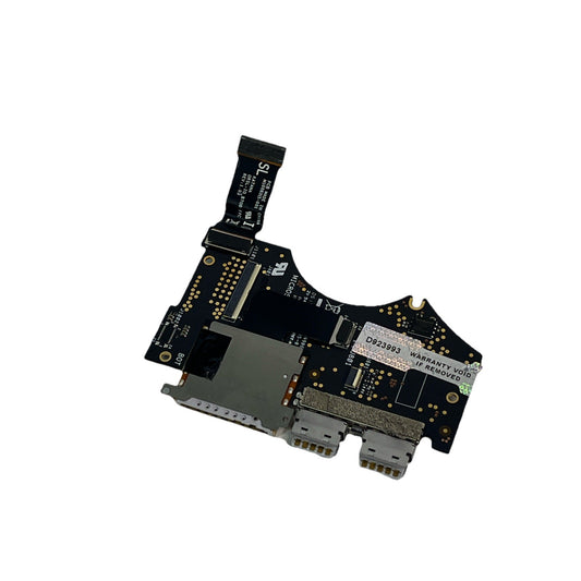 Genuine Microsoft Surface Book 2 1834 USB ports and SD card reader board X949034