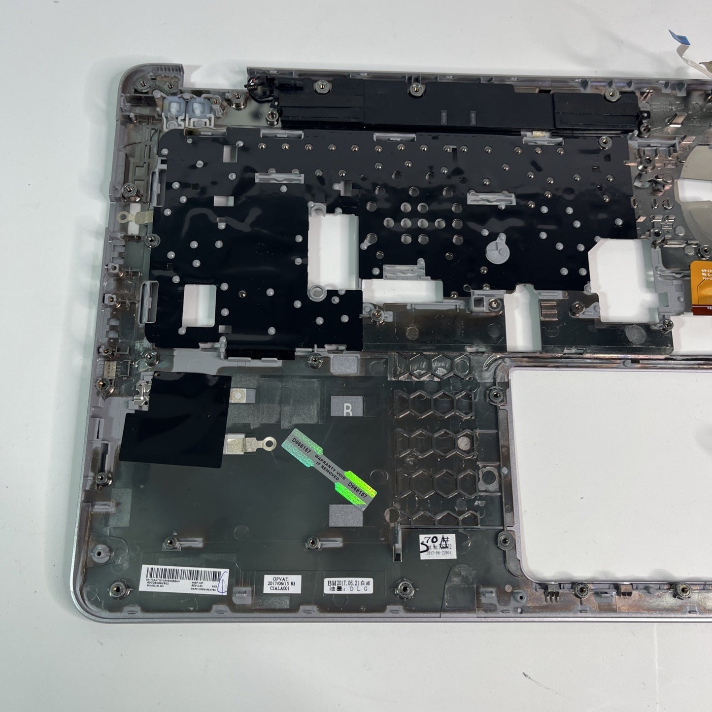 Genuine Silver HP Elitebook 850 G3 Palmrest