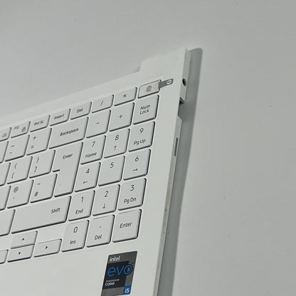 Genuine White Samsung Galaxy Book Pro NP950XDB  Palmrest & Keyboard BA5904593A.