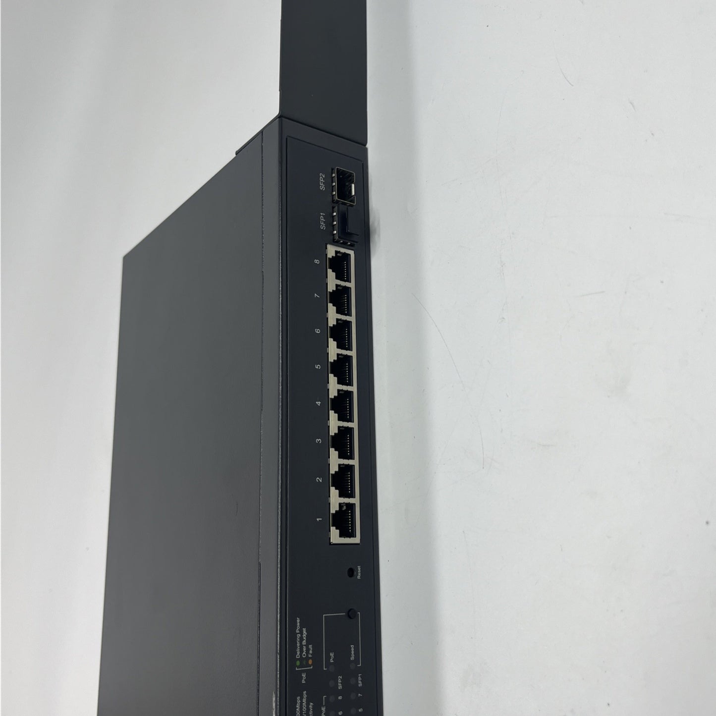 TP-LINK T1500g-10mps 8 Port Gigabit Poe Switch 2x SFP