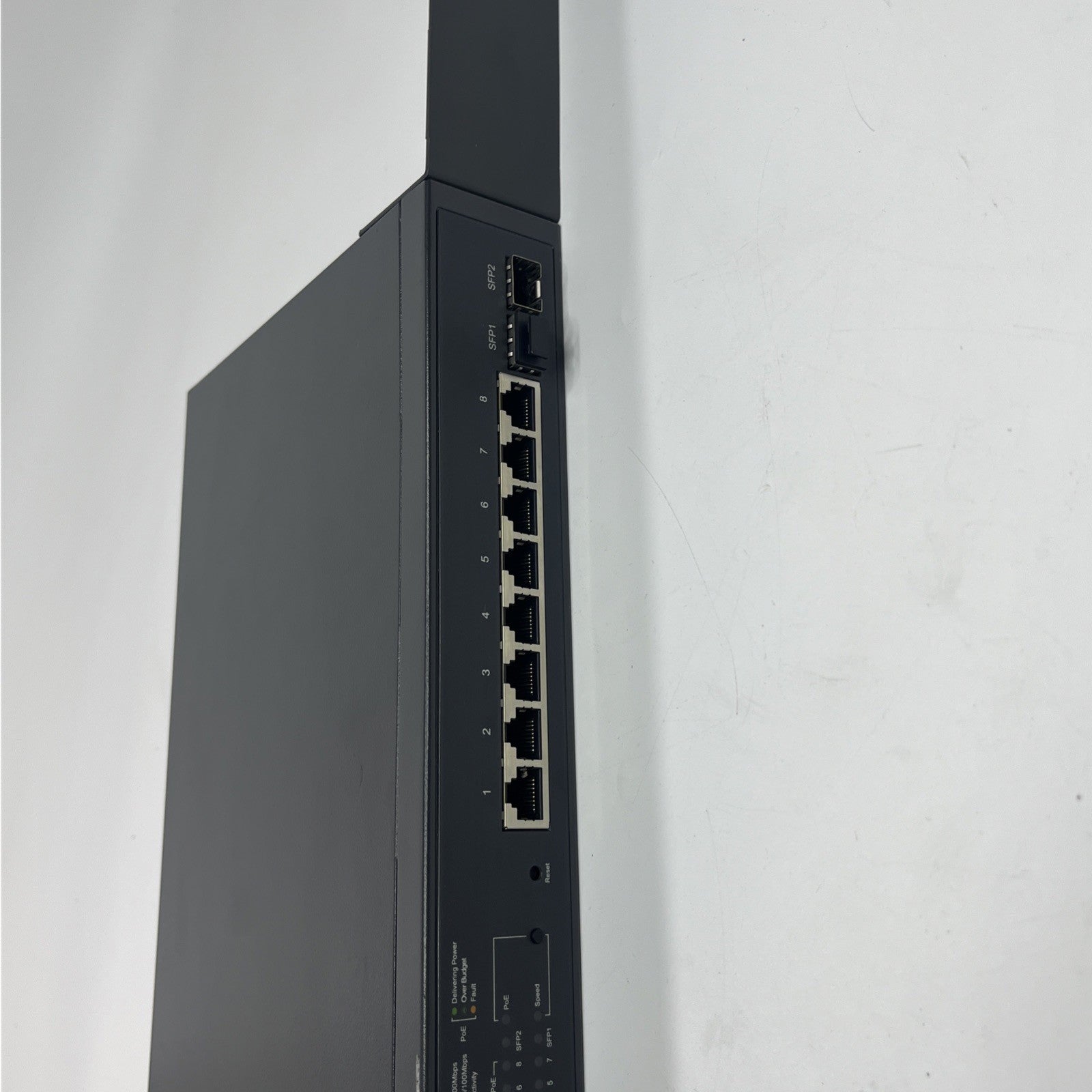 TP-LINK T1500g-10mps 8 Port Gigabit Poe Switch 2x SFP