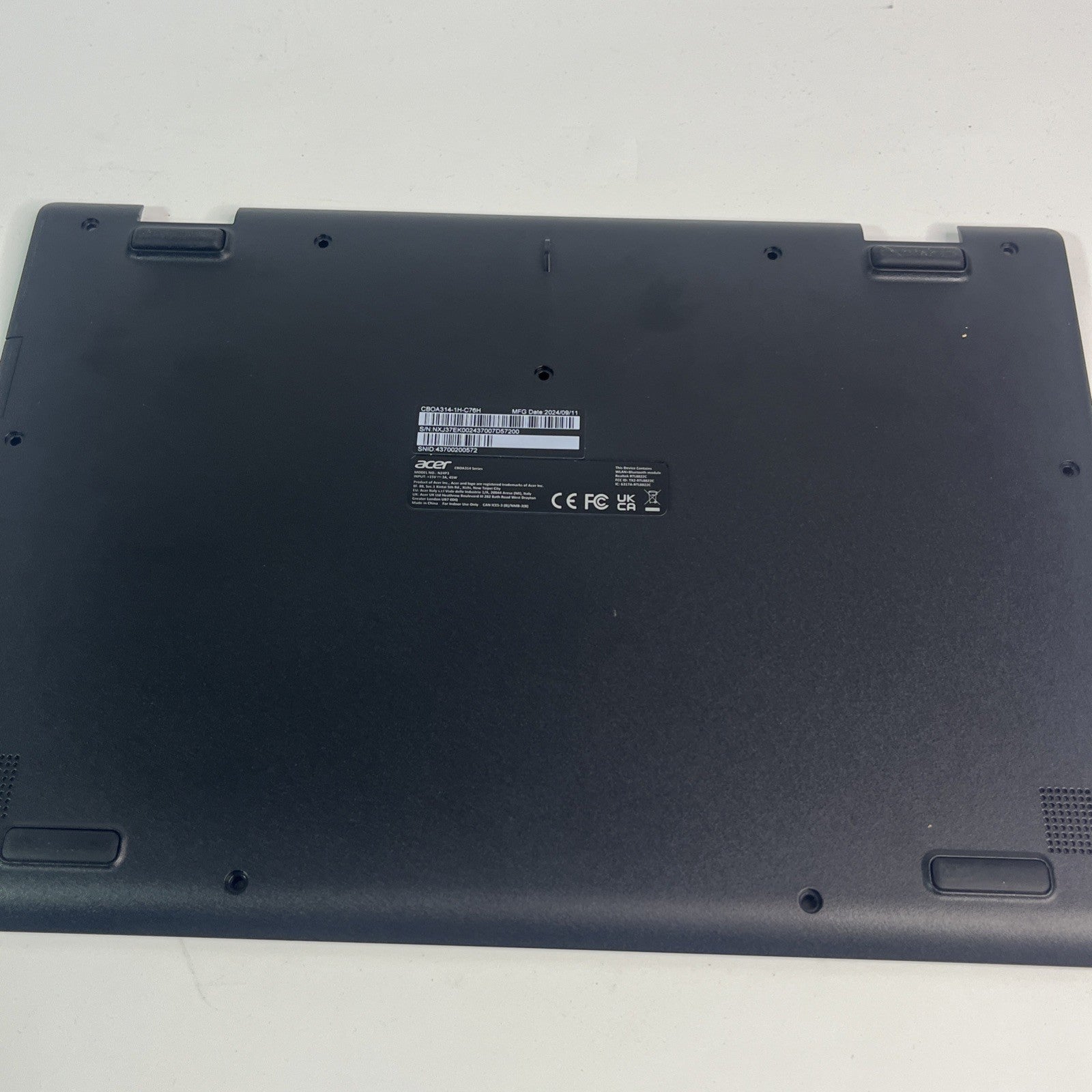 Genuine Asus Chromebook CB0A314-1H Bottombase Cover 13N1-Dxa0y01