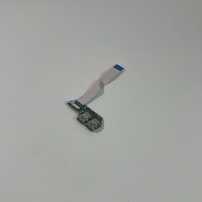 HP Notebook 15-DY 15S-FQ L63580-001 DA0P5DTB8B0 Power Button Board USB Reader