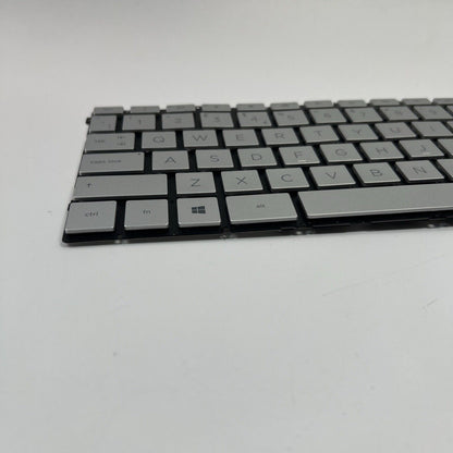 HP Pavilion 14-DV0511SA UK Keyboard Replacement Silver