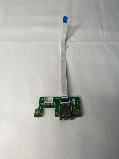 Asus X550VC Series USB Port Board (X550 K550 A550 F550) + Cable 60NB00S0-IO2010