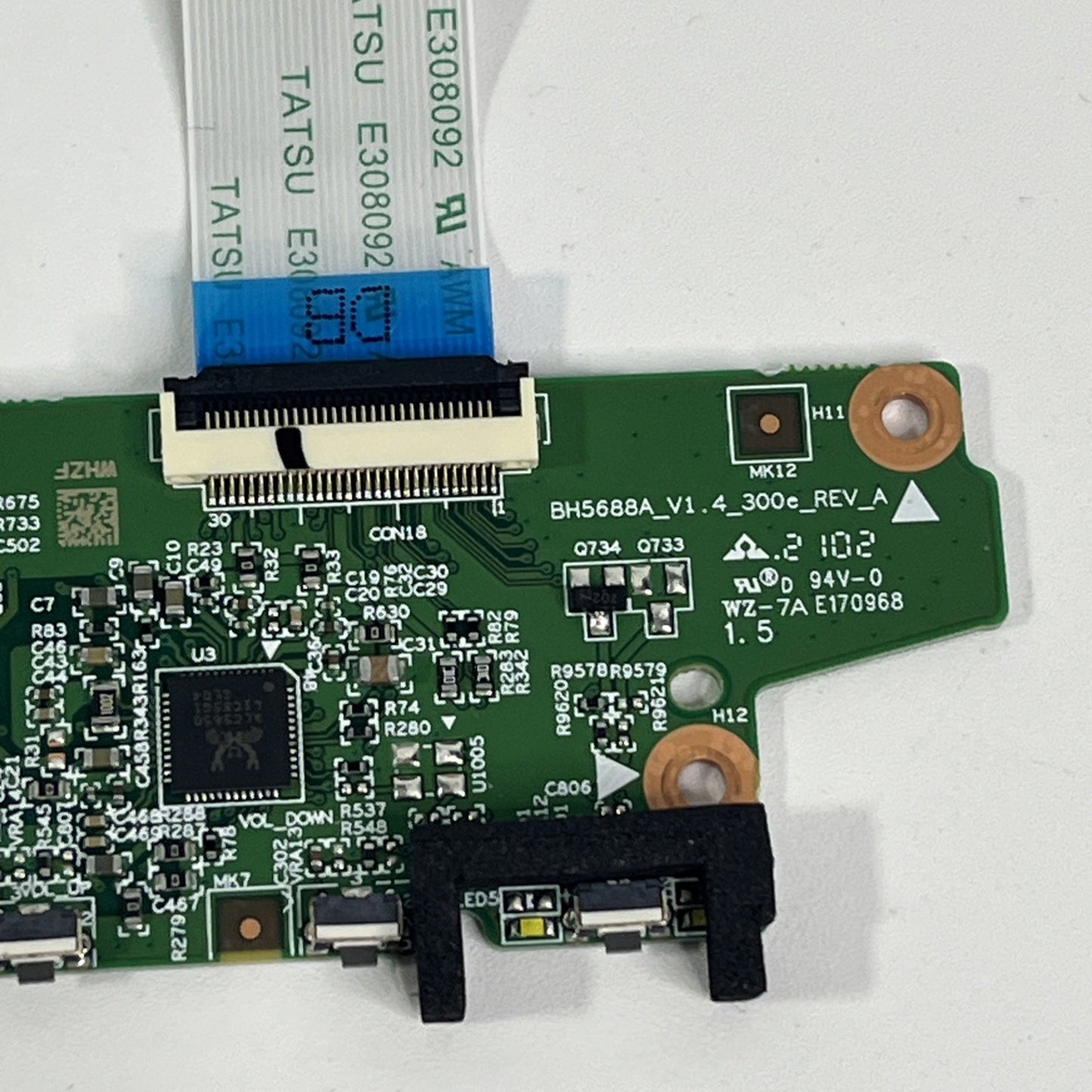 Genuine Silver Lenovo Ideapad Flex 3 CB 11M735 Usb Board Bh5688A