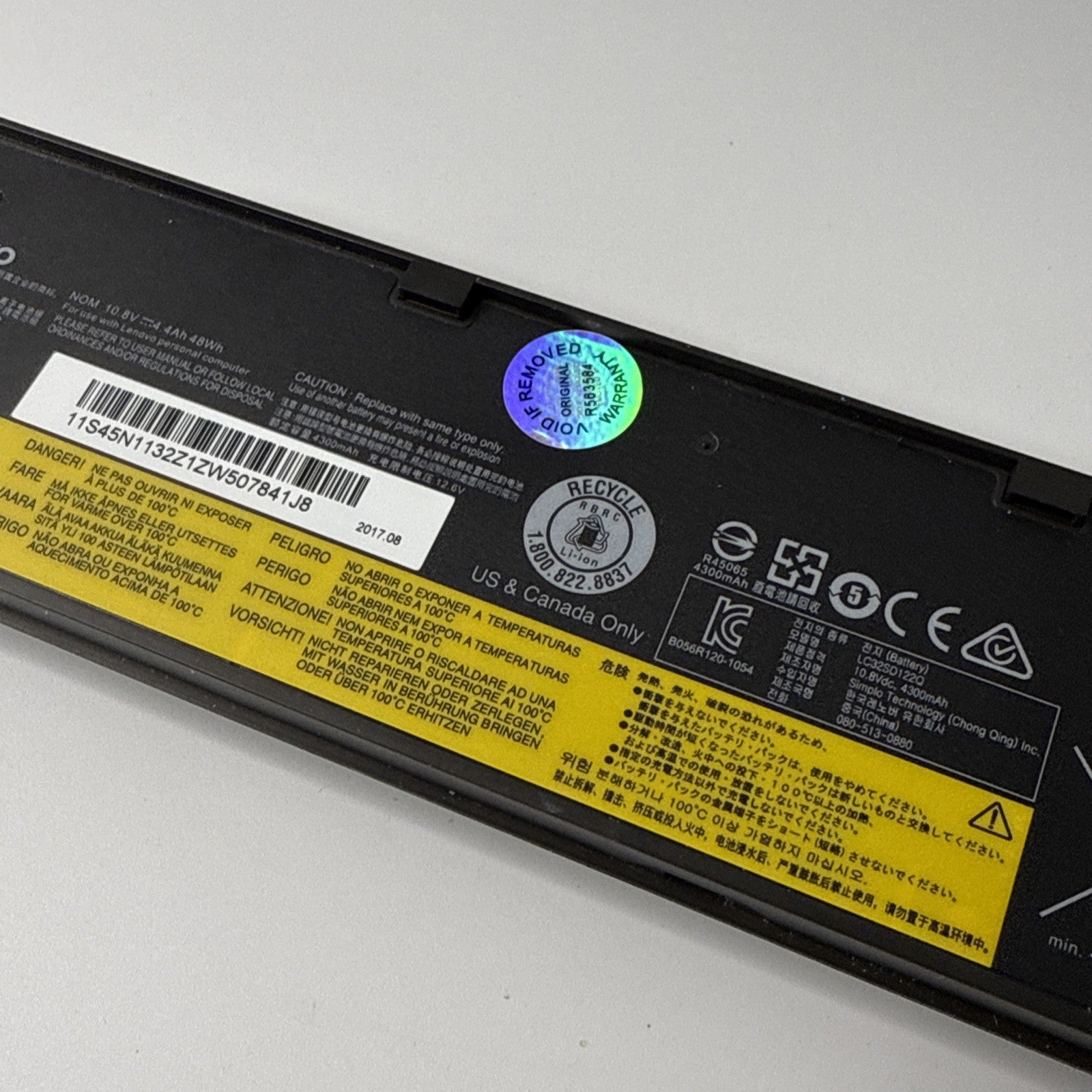 X240 Battery for Lenovo ThinkPad X240S X250 X260 X270 T440 T440S 45N1132 68++