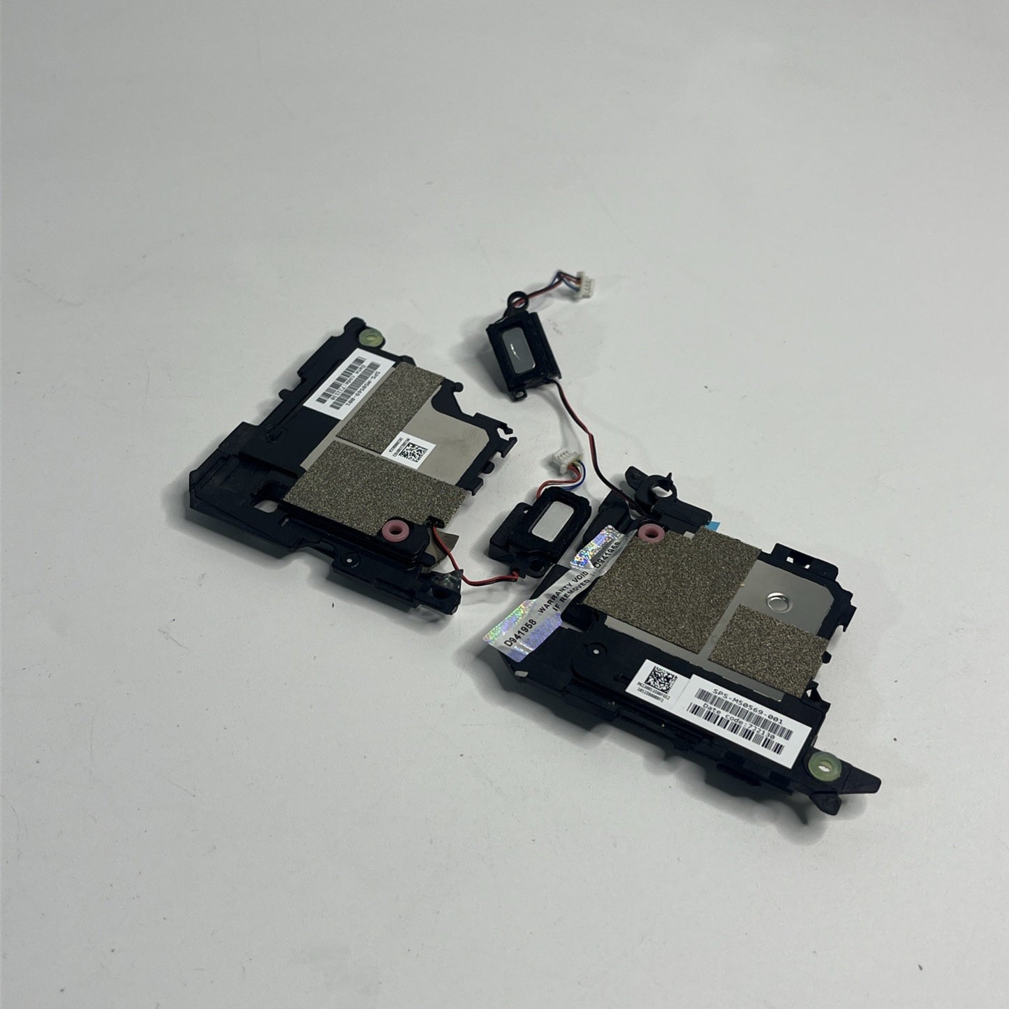 Genuine HP EliteBook X360 1040 G7 Laptop Speakers Set M50569-001