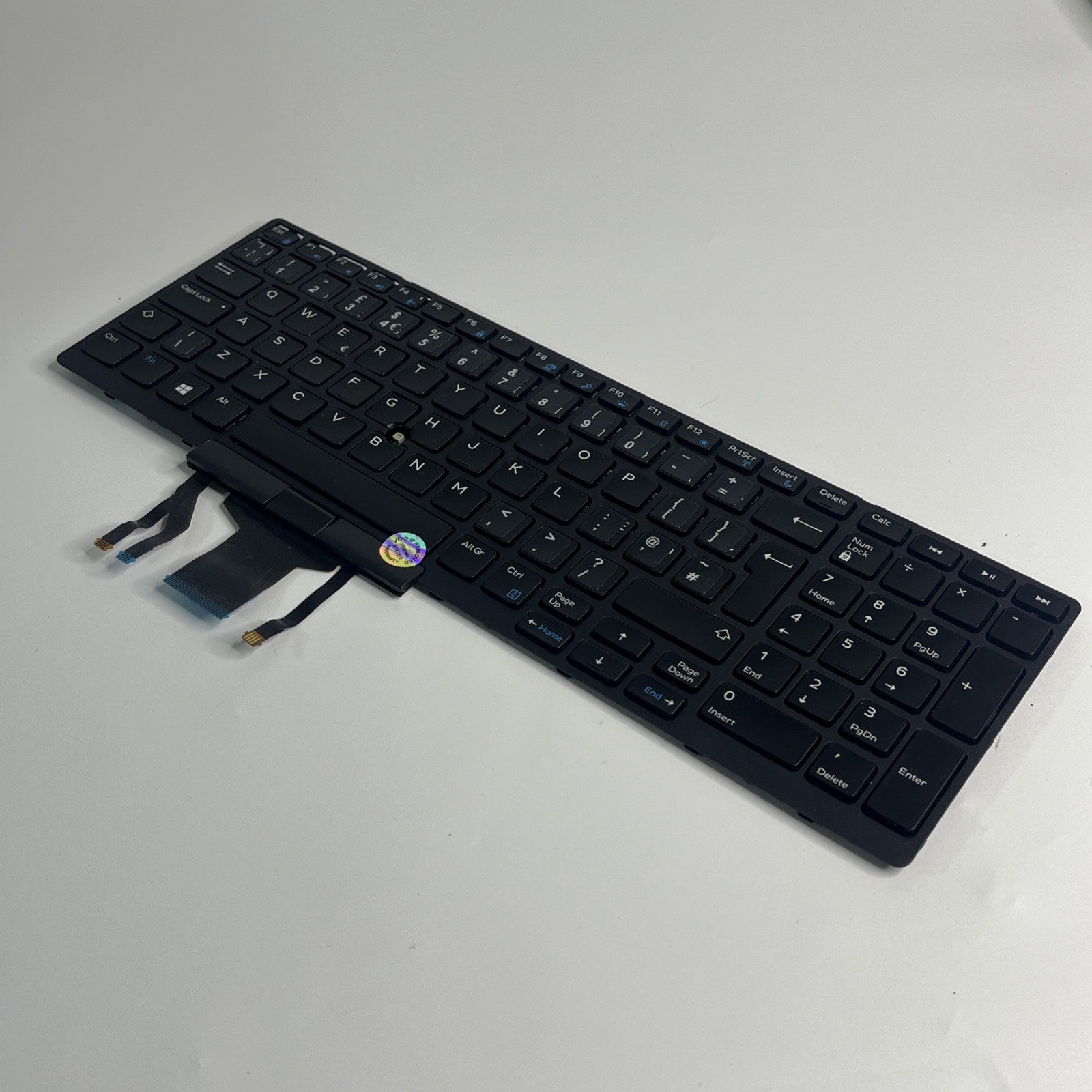 Genuine Dell Latitude | 5590 UK ENG Backlit Keyboard - OMFKWK Missing Mouse Key