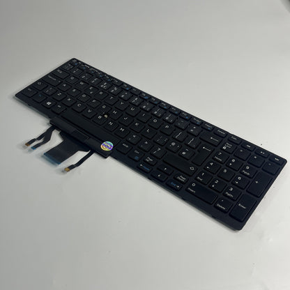 Genuine Dell Latitude | 5590 UK ENG Backlit Keyboard - OMFKWK Missing Mouse Key