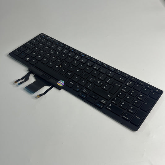 Genuine Dell Latitude | 5590 UK ENG Backlit Keyboard - OMFKWK Missing Mouse Key