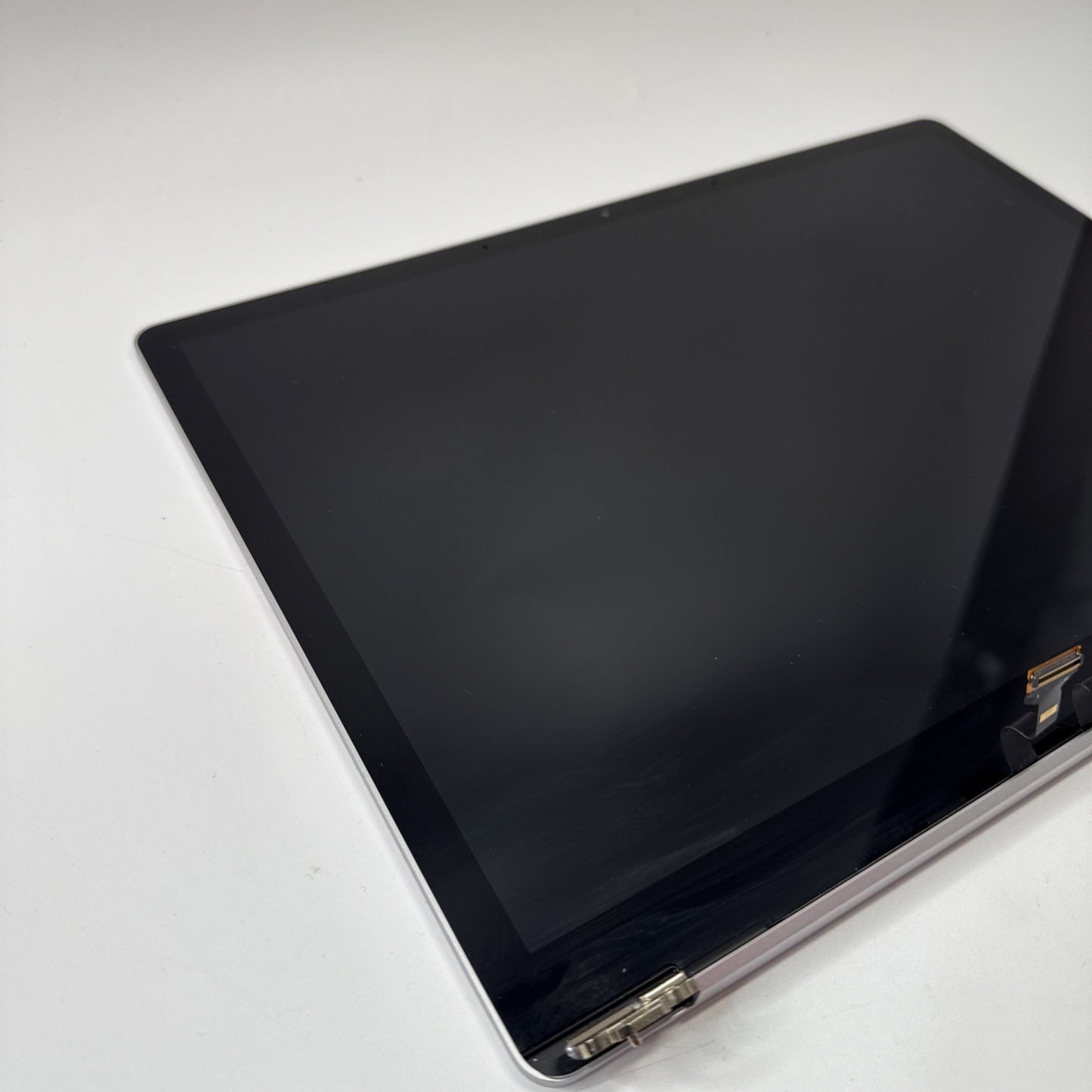 Microsoft Surface 4 1950 13.5 Touch Screen Assemby Top Lid Cover Silver