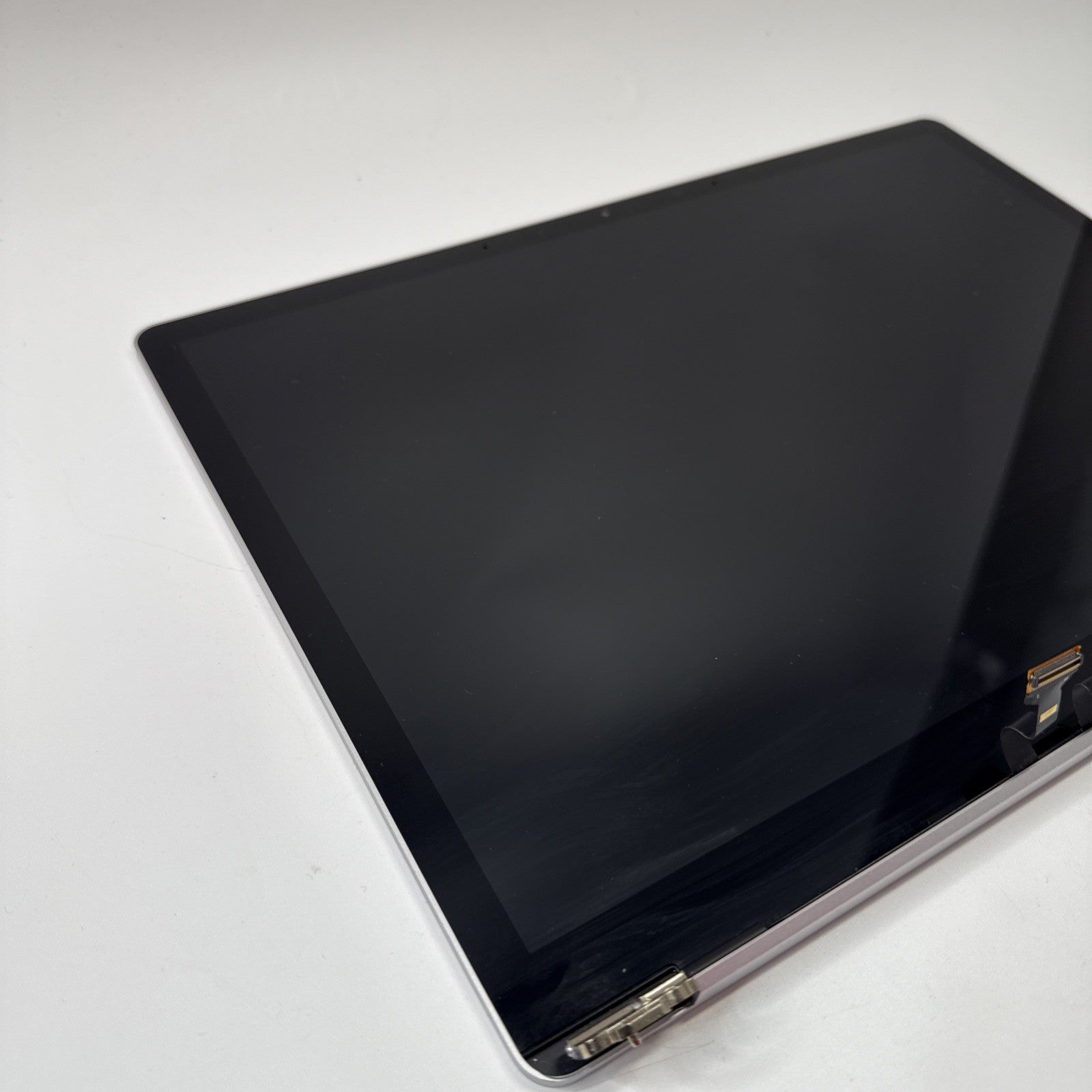 Microsoft Surface 4 1950 13.5 Touch Screen Assemby Top Lid Cover Silver