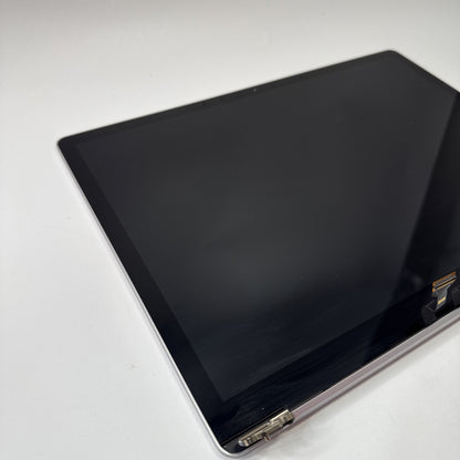 Microsoft Surface 4 1950 13.5 Touch Screen Assemby Top Lid Cover Silver