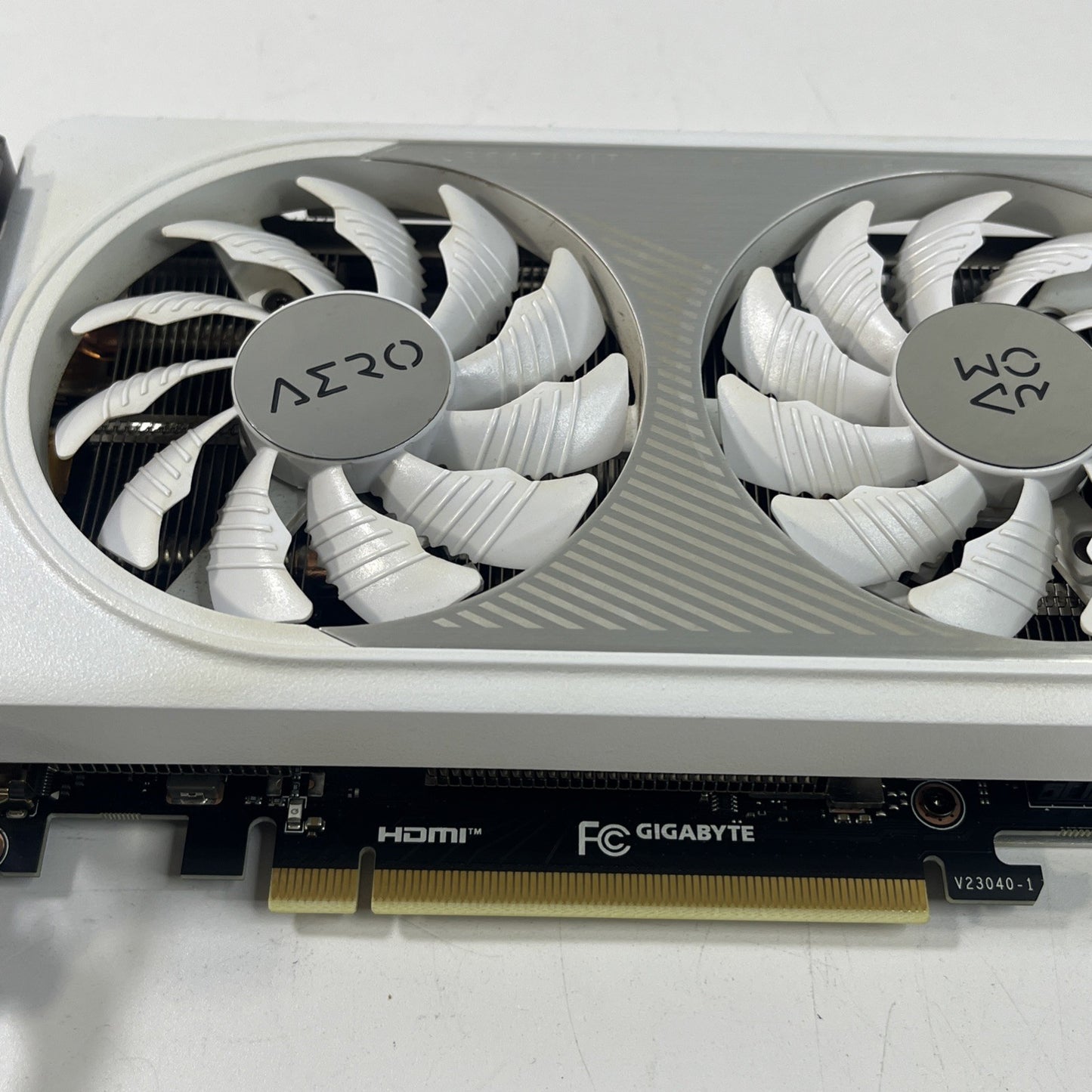 GIGABYTE GeForce RTX 4060 AERO OC 8GB GDDR6 Graphics Card.