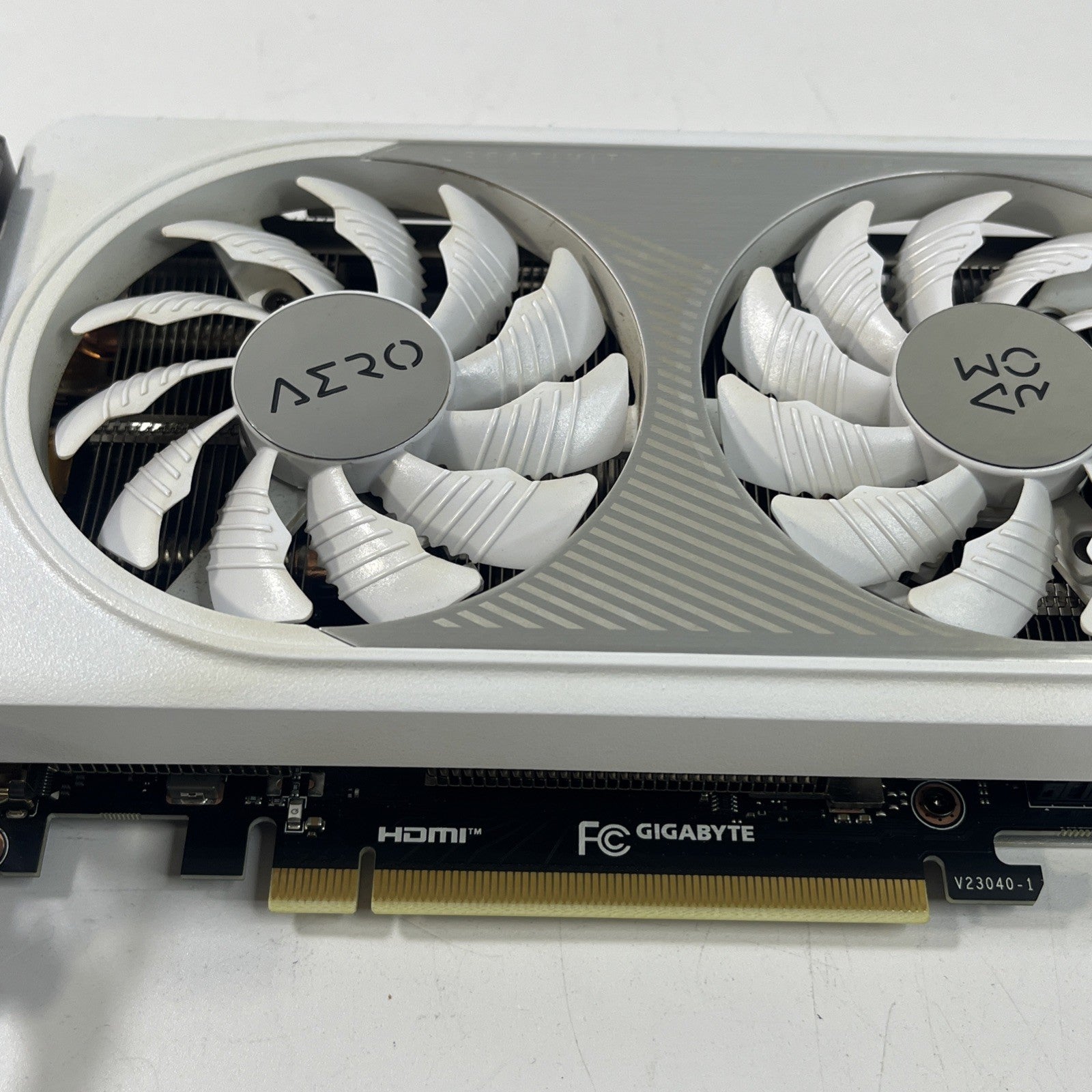 GIGABYTE GeForce RTX 4060 AERO OC 8GB GDDR6 Graphics Card.