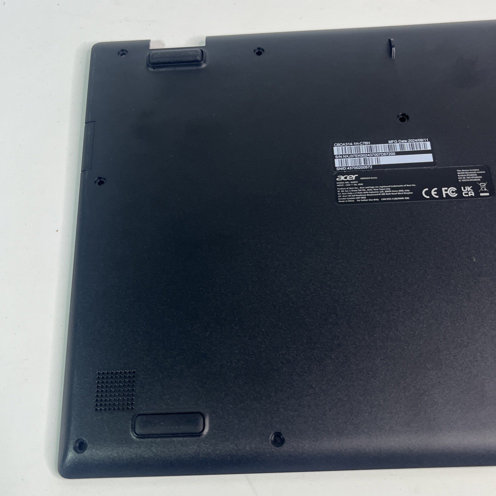 Genuine Asus Chromebook CB0A314-1H Bottombase Cover 13N1-Dxa0y01