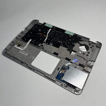 Genuine HP EliteBook 820 G3 Palmrest UK Keyboard 821692-001 Silver