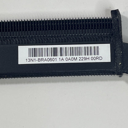 ASUS Chromebook CX5500FE CPU Cooling Heatsink And Fan 13N1-BRA0601 1323-01FT0001