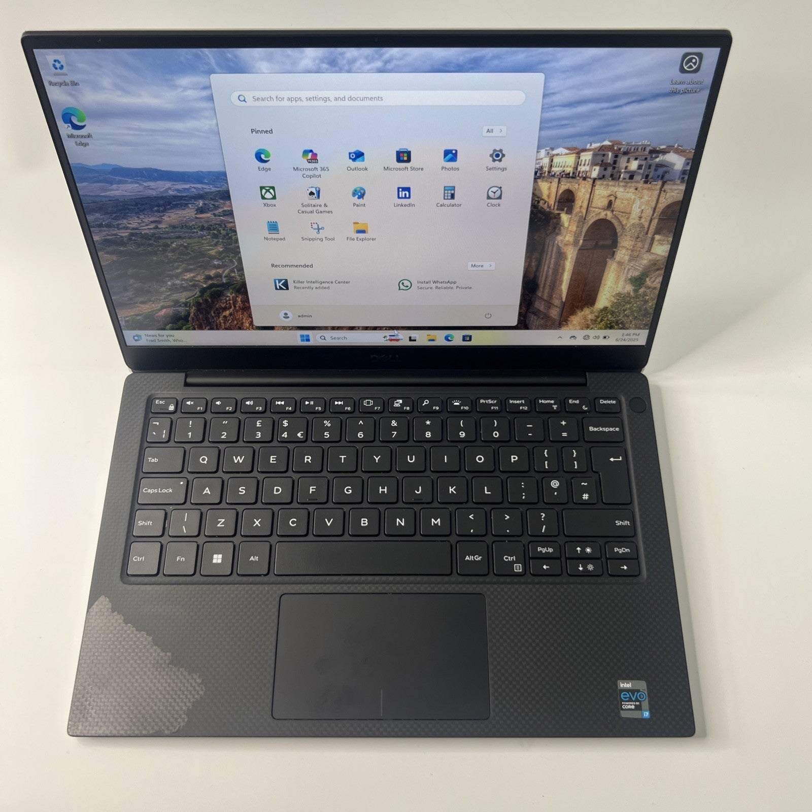 Dell XPS 13 9305 Intel Core i7-1165G7 16GB RAM 512 SSD Windows 11 Laptop