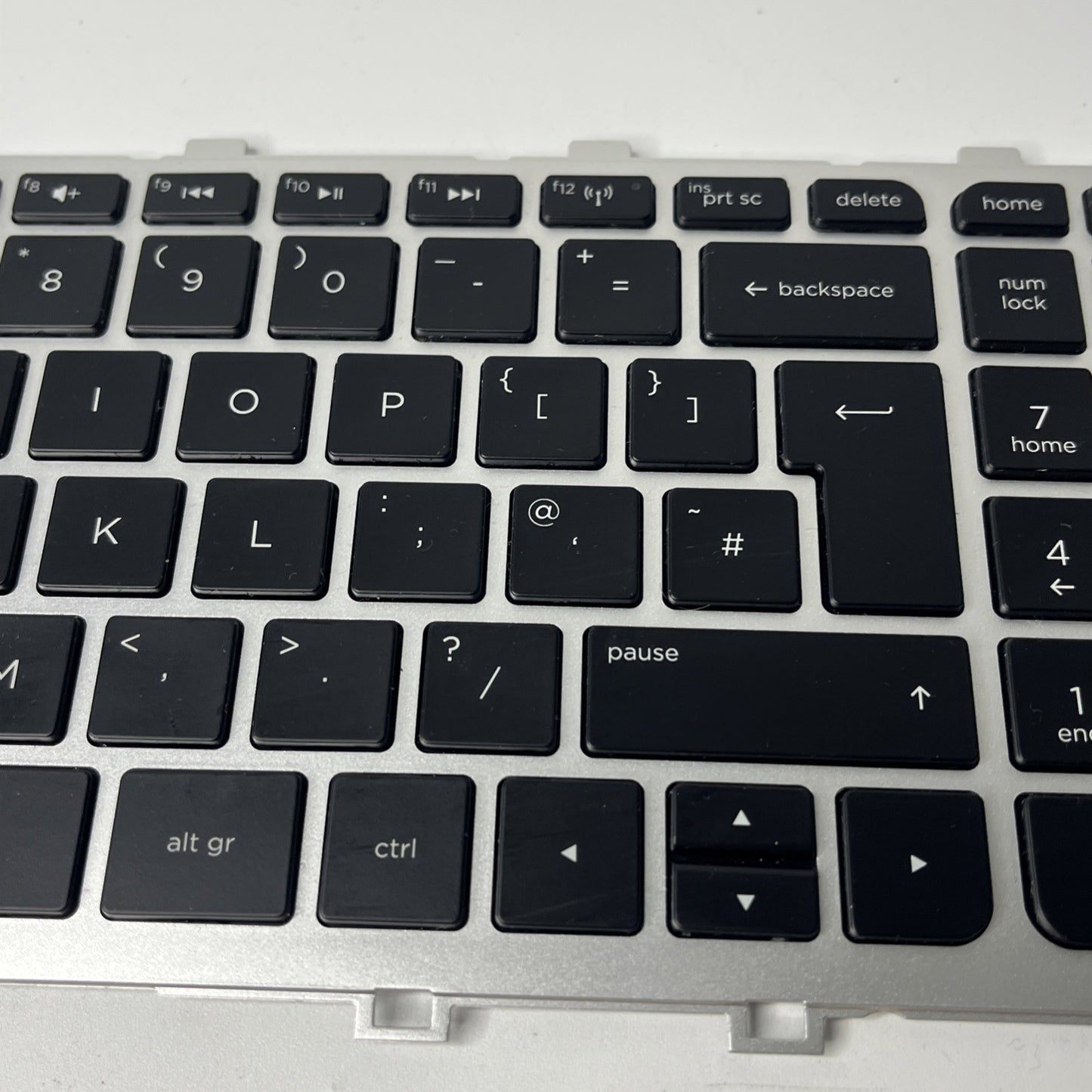 Genuine Black HP ENVY TOUCHSMART 17 Notebook Keyboard Backlit .