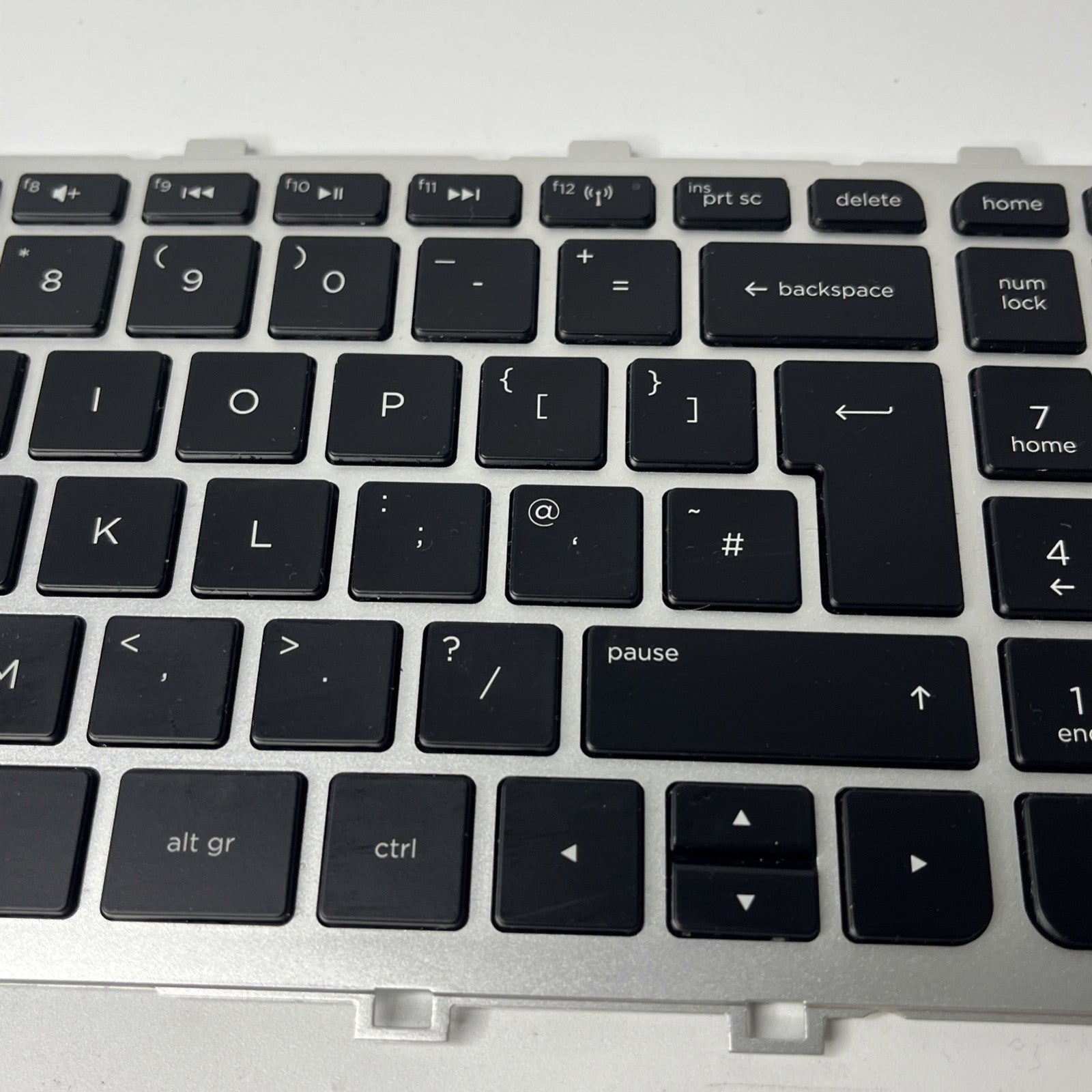 Genuine Black HP ENVY TOUCHSMART 17 Notebook Keyboard Backlit .