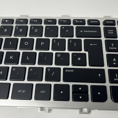 Genuine Black HP ENVY TOUCHSMART 17 Notebook Keyboard Backlit .
