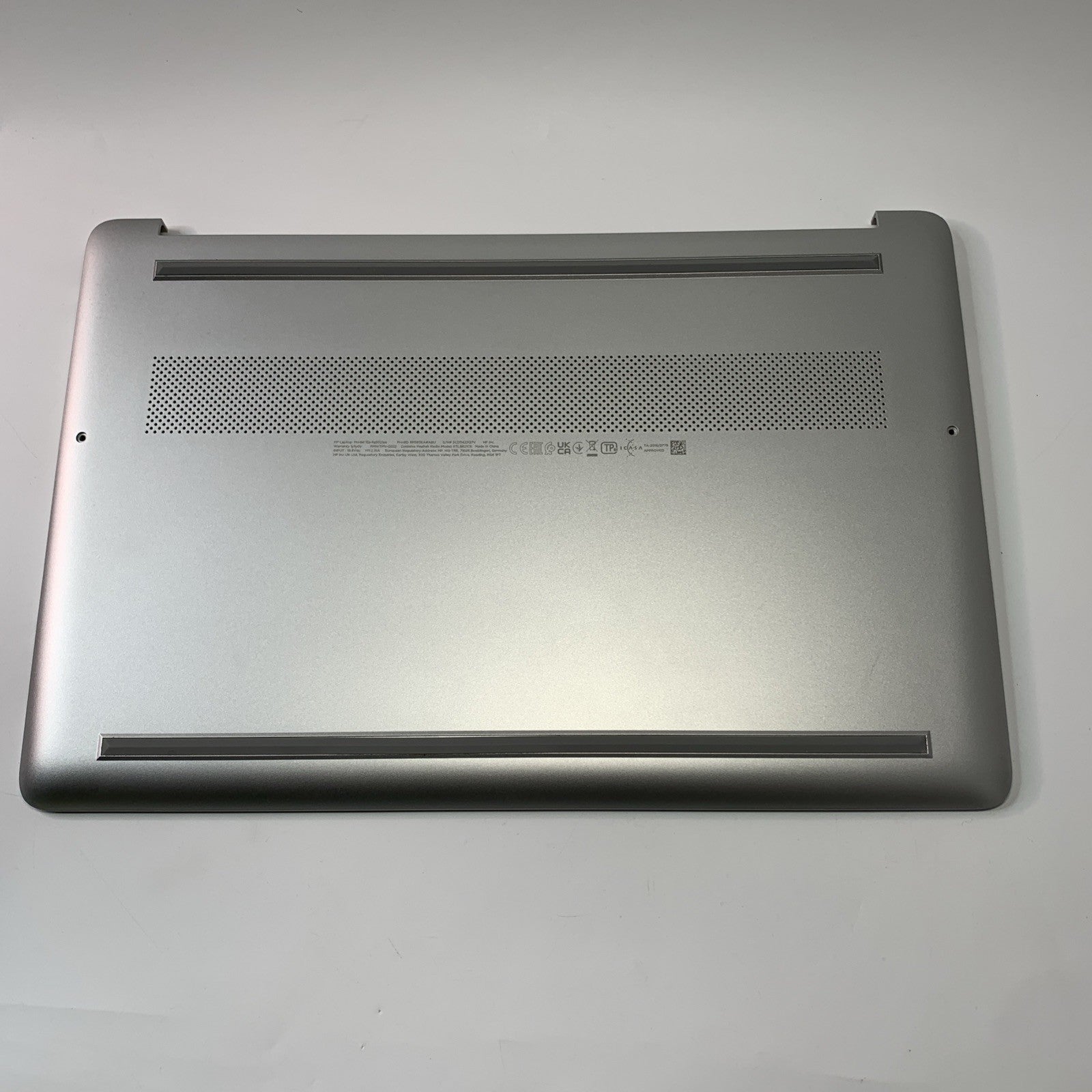 HP 15S-FQ 15S-FQ1514SA Base Chassis Bottom Case Cover Silver EA0P500322A